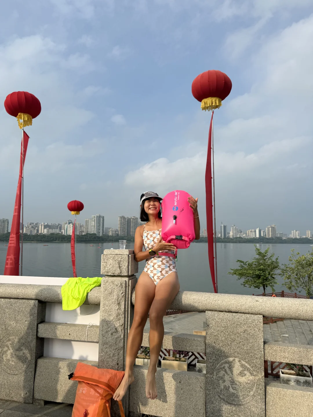 人到了一定年纪，渡江欲望就觉醒了～