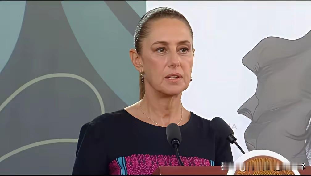 特朗普发出威胁后，墨西哥快速服软！


​​墨西哥总统克劳迪娅·舍恩鲍姆将特朗普