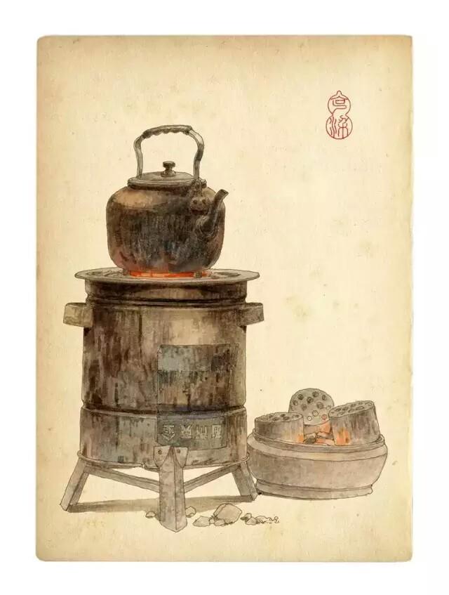 老物件记忆...