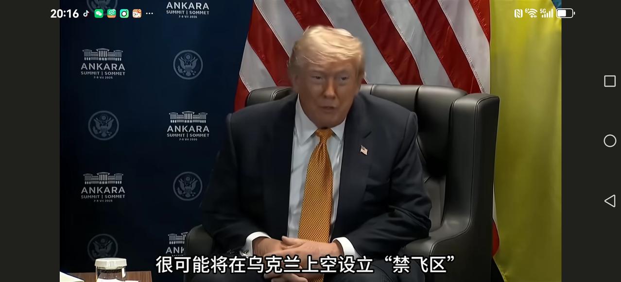 【狂到没边的特朗普】
特朗普一边称赞乌克兰目前打法非标到位，对俄罗斯炼油厂，加工