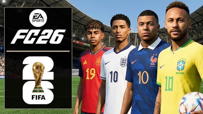据报道，EA Sports FC 26的「世界杯模式」将于5月27日正式推出，赶