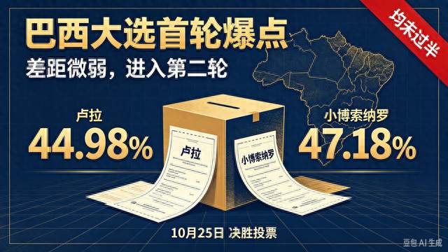 巴西大选迎来决战，卢拉这次真的输不起
