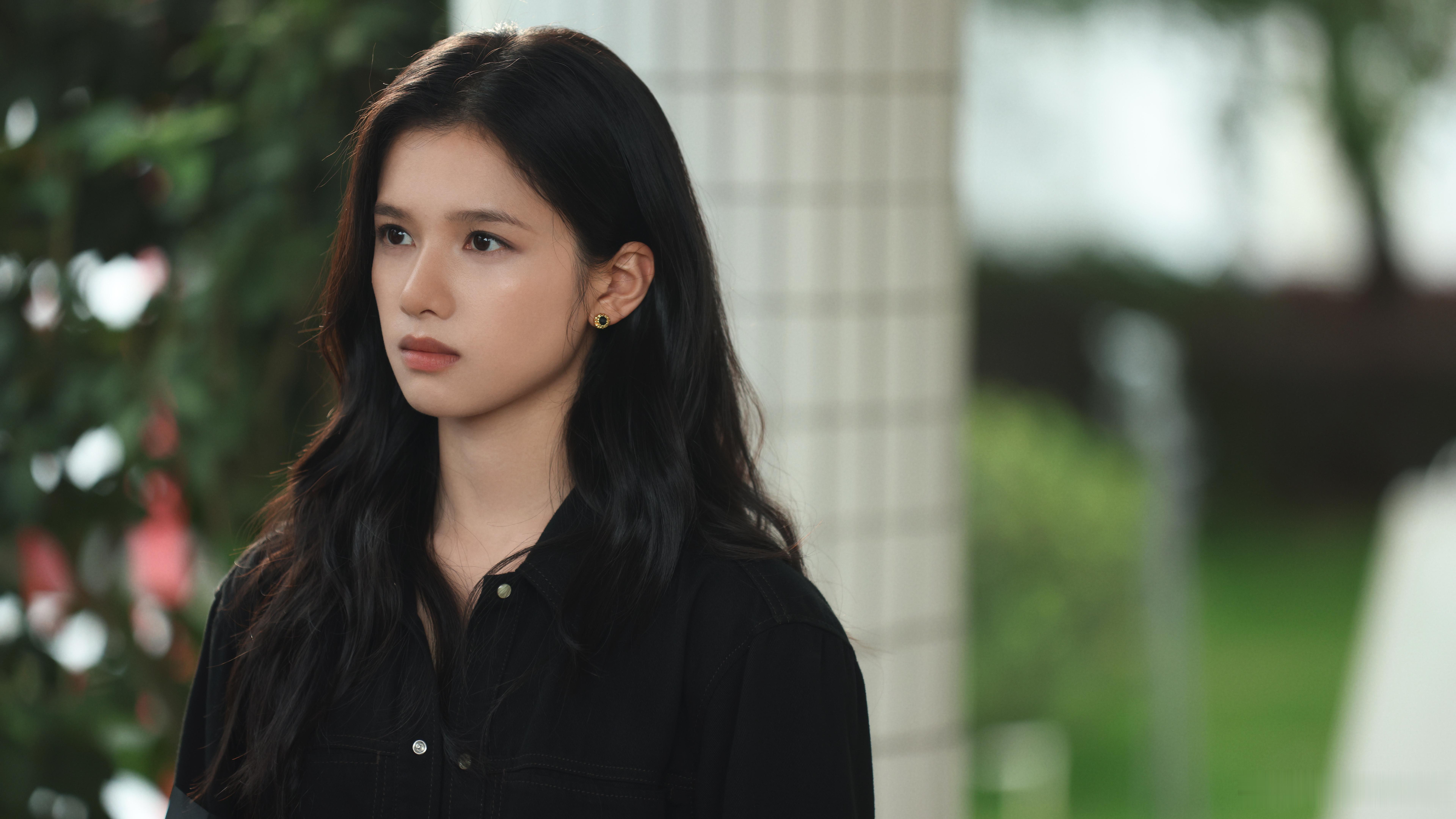 想问婧仪，苗靖觉得小橙子会在怎样的家庭里长大，有没有什么想对小橙子说的呀？张婧仪