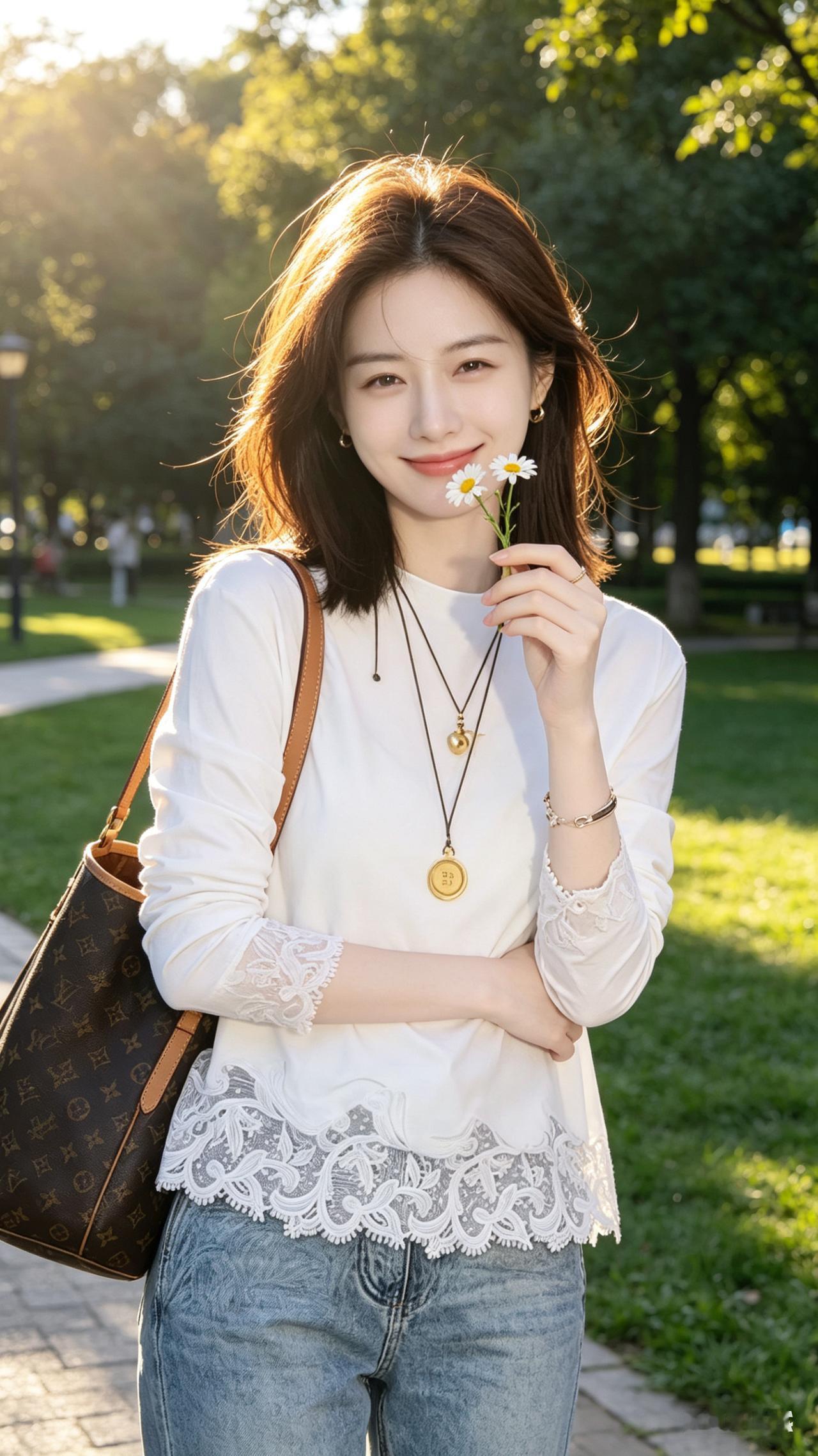 相册里最满意的照片