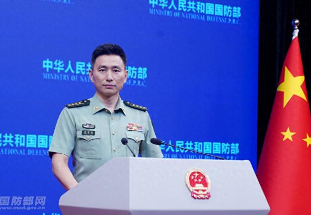 中国国防部放出重磅表态！

8 月 27 日下午国防部那场例行记者会，张晓刚大校