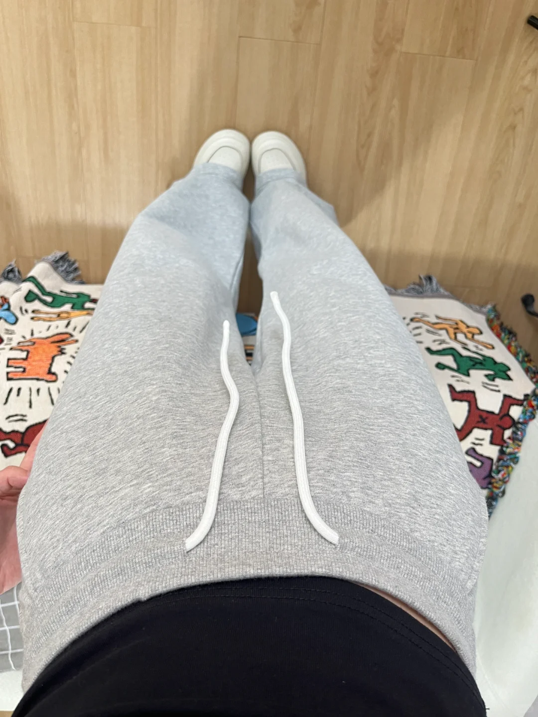 又舒服又好看的神仙裤子‼️秋冬卫裤爱鼠了😭
