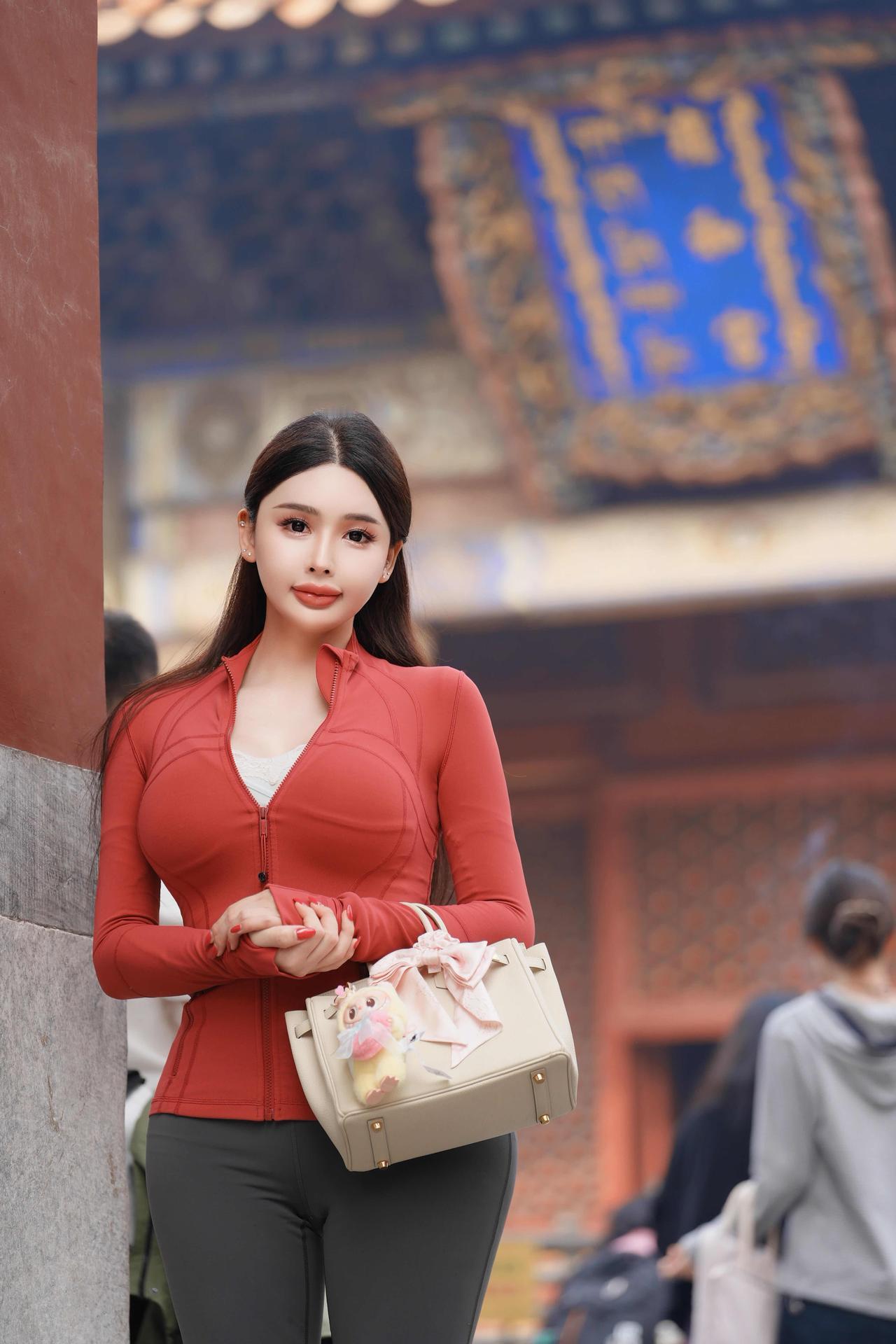 万能生活指南如意的生活源自于一颗看淡的心秋日生活打卡季 甜妹 穿搭