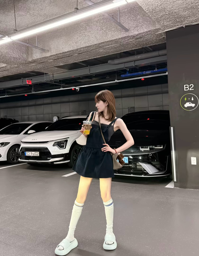 赵露思  zls赵露思自由点全球品牌代言人 zls赵露思卓雅全球品牌代言人 那天