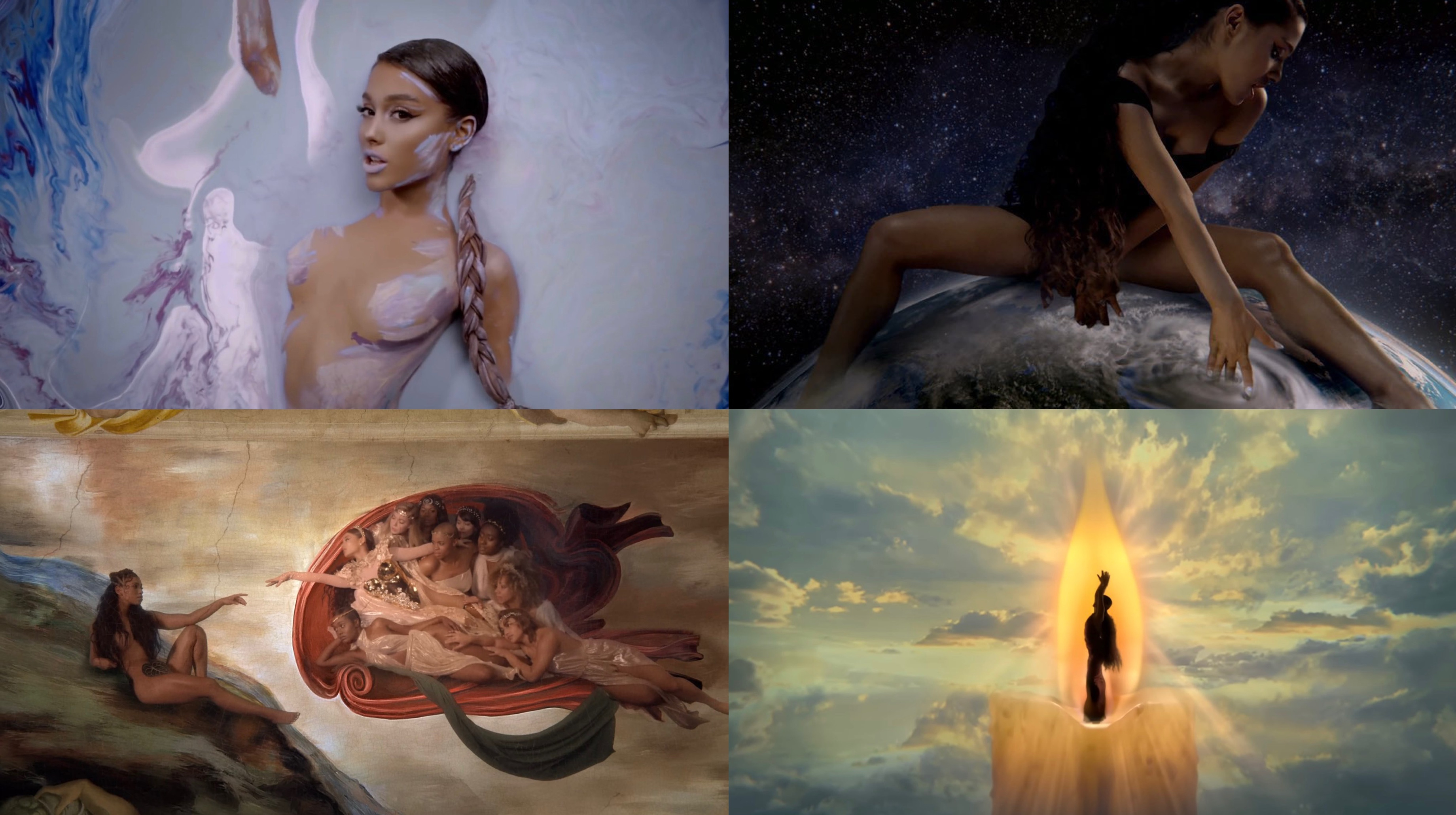 8年前的今天，Ariana Grande 发行了《God is a woman》