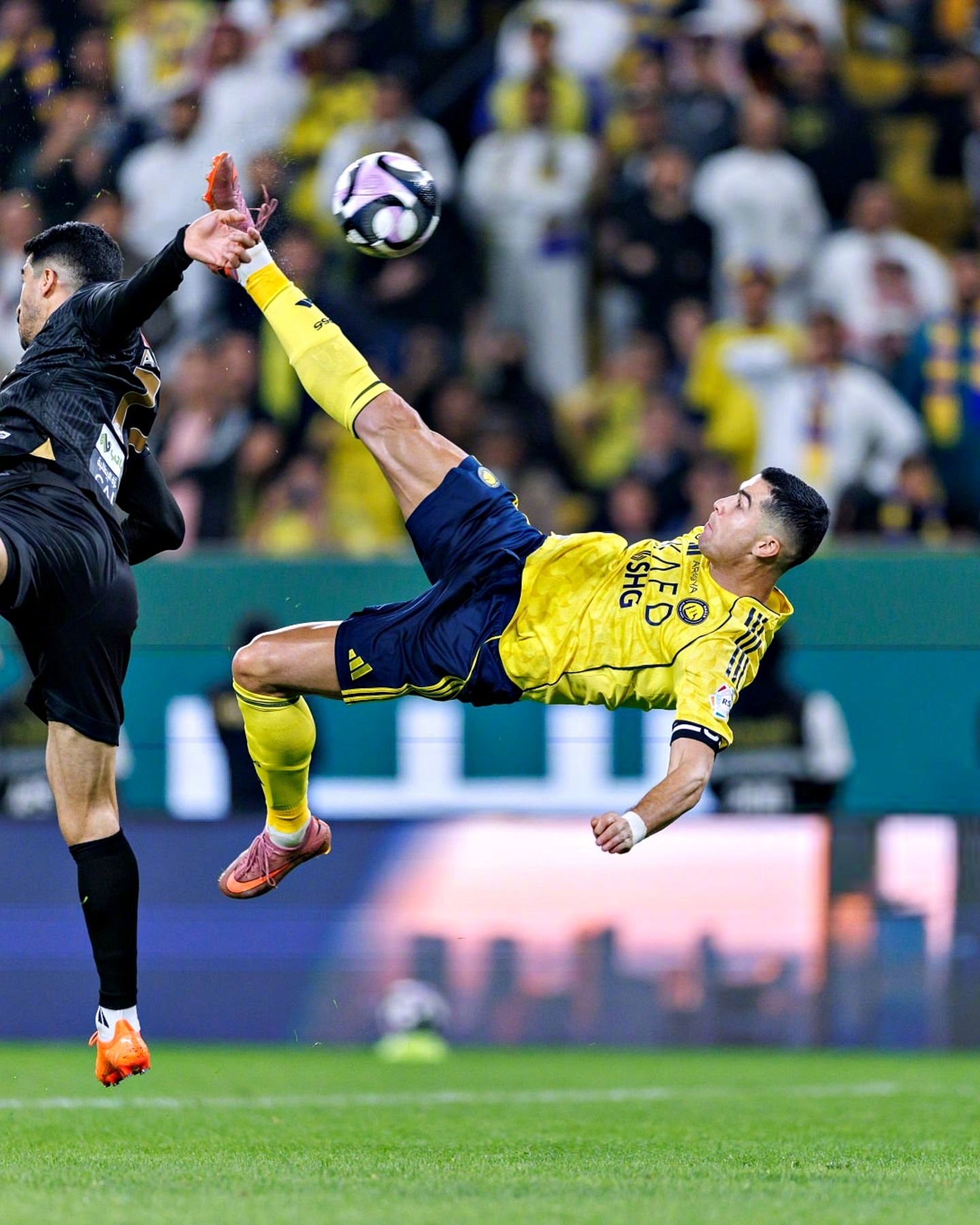 “到底是怀念18年的夏天，还是18年夏天的人”。再见少年拉满弓！沙特联第9轮，利