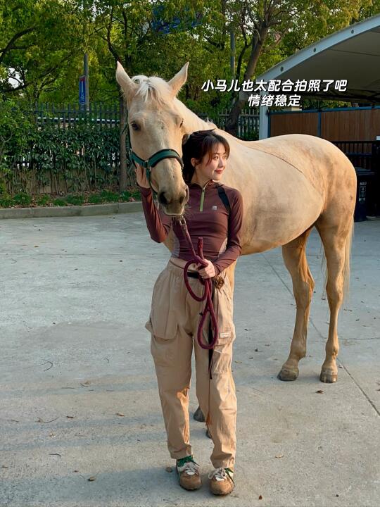 魔都打工人周末新体验|跑来马场喝杯下午茶