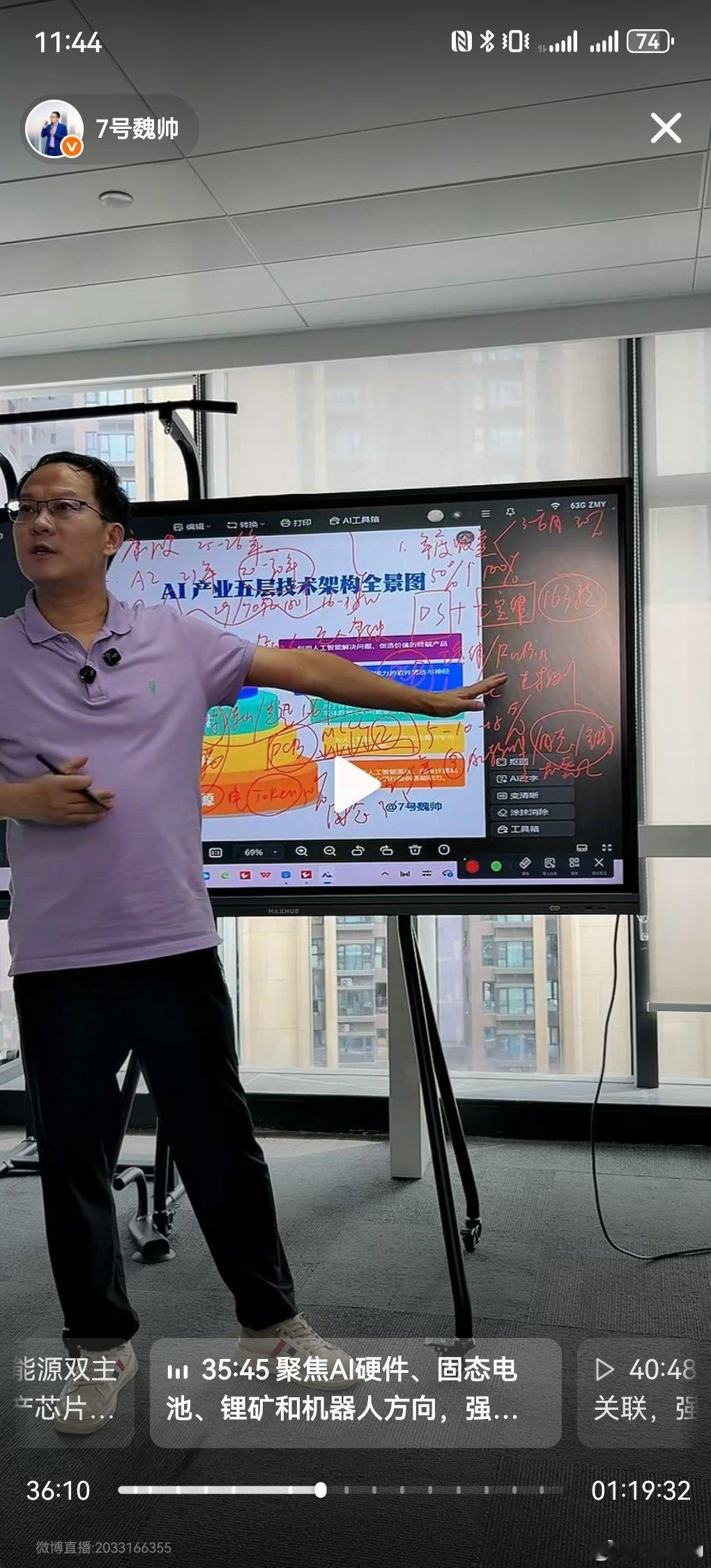 昨天下午直播提醒的反弹方向——AI软件，固态锂矿，机器人方向，多留意！ 今天软件