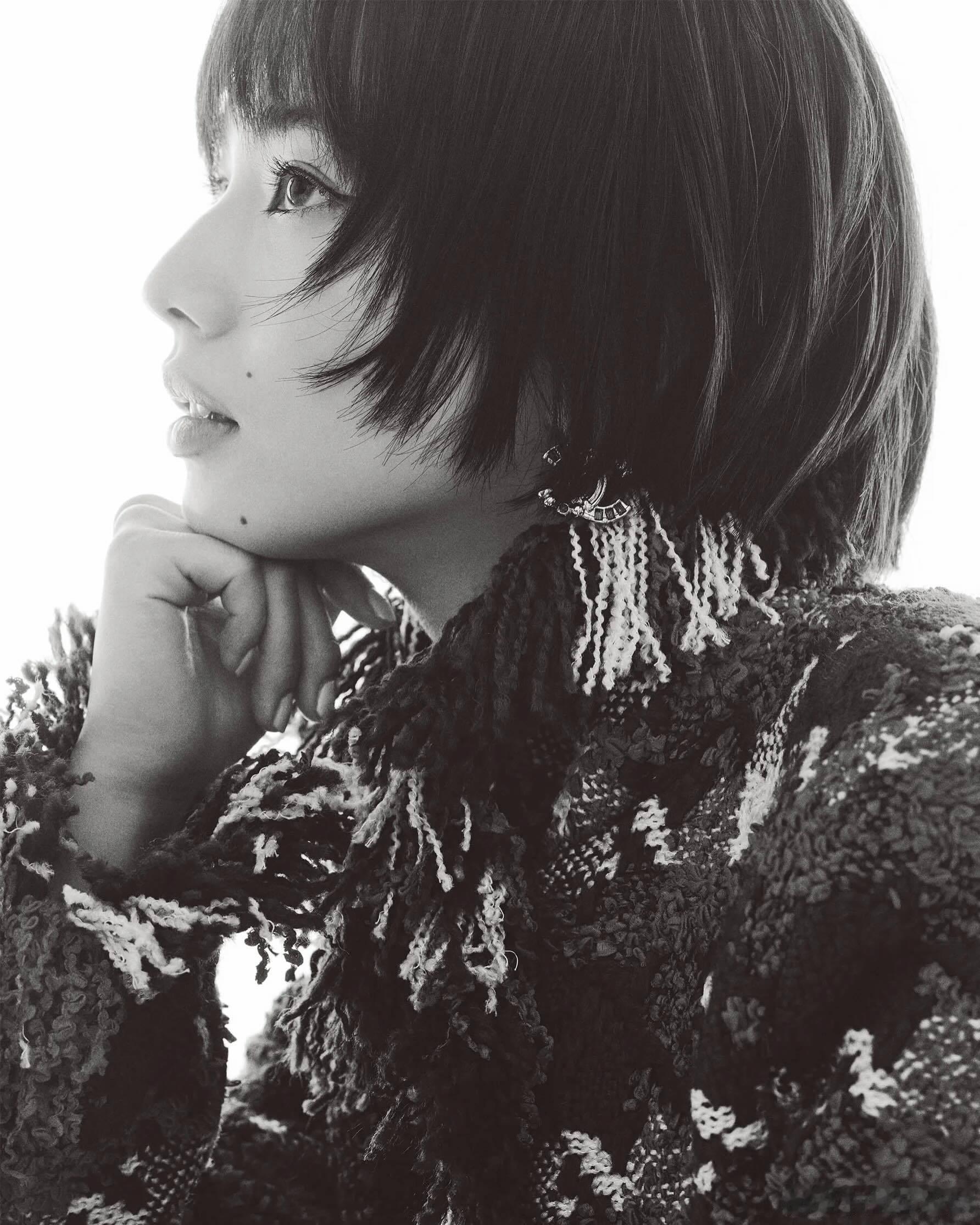 安藤樱 ✘ 小松菜奈 同框拍摄SPUR杂志很有魅力的两位对我眼睛很好的梦幻联动