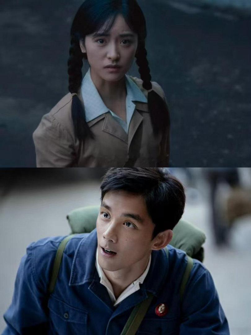 吴磊沈月这段不像演的反复回看这段片段，沈月淡定从容，对比一旁懵住的吴磊，反差感扑