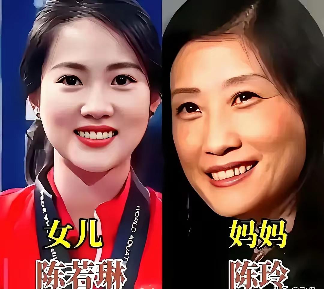 赛场上，她们是奋勇拼搏、所向披靡的体坛健儿，站上赛场便锋芒毕露；回到妈妈身边，她