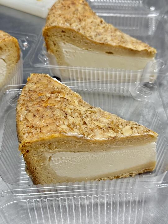 杭州也有了！这么大一块奶皮子蛋糕才18！！