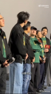 陈牧驰戏里叫娜然妈做足了心理建设  陈牧驰在青岛路演上坦白，喊娜然妈前做了足足的