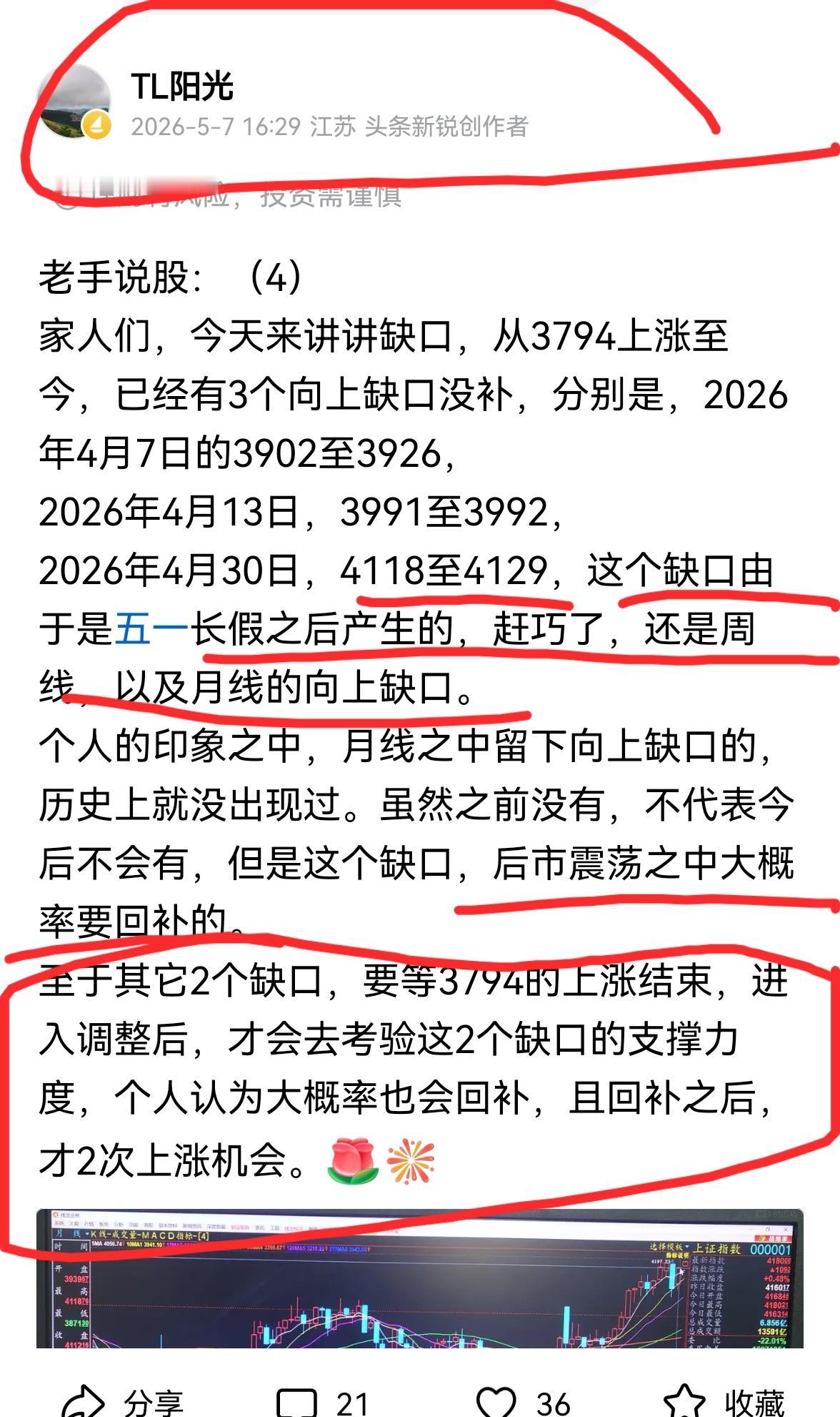 老手说股：（5）
家人们，今天下来你们还好吧。
作为你们的舵手，本人的判断一直在