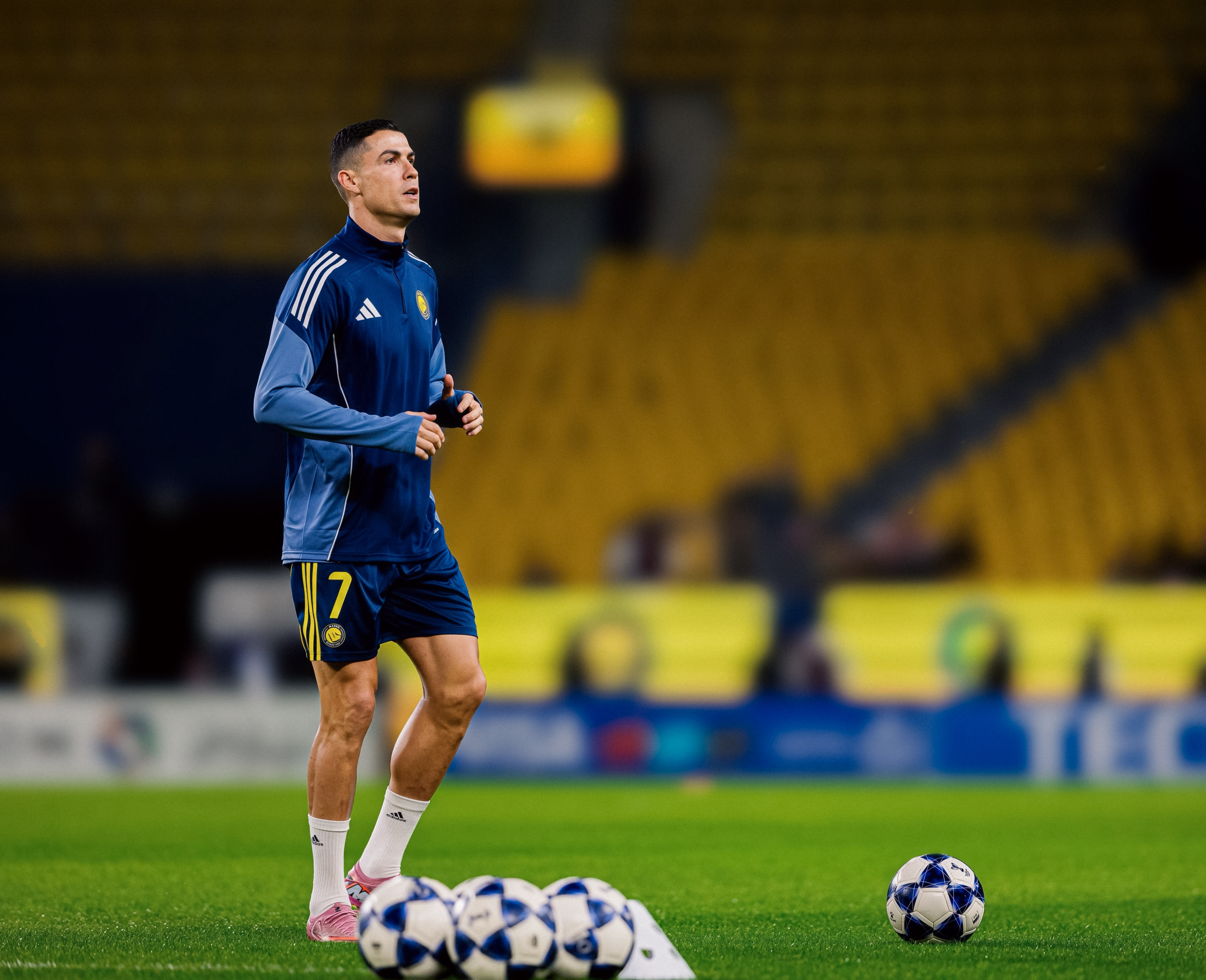 利雅得胜利vs扎瓦拉体育 🛑 C罗赛前热身镜头𝑪𝒓𝒊𝒔𝒕𝒊𝒂𝒏