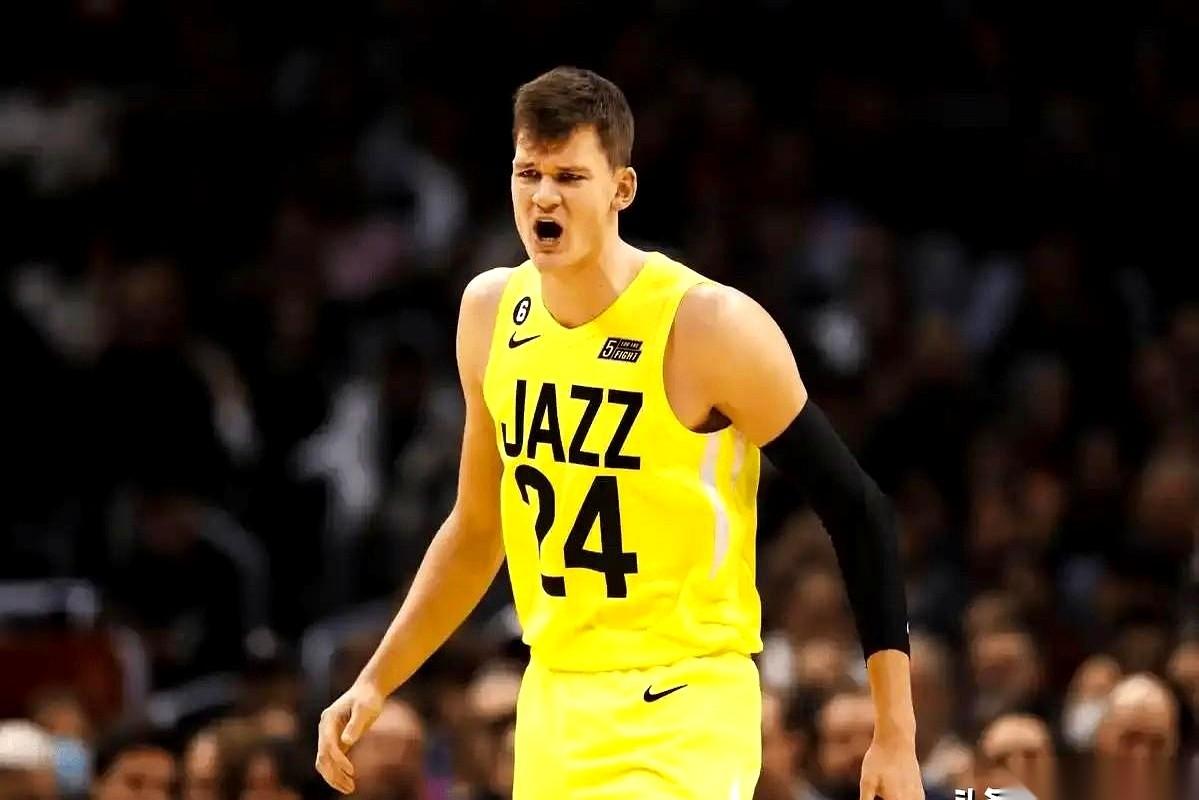 湖人管理层的电话，估计已经打爆了。
目标直指爵士那个2米18的大个子，凯斯勒。消