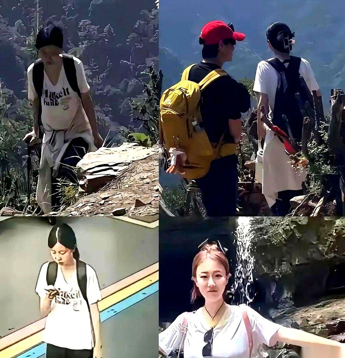 就差那么几步啊！
航拍画面放大的那一瞬间，我隔着手机屏幕，硬生生逼出了一身冷汗。