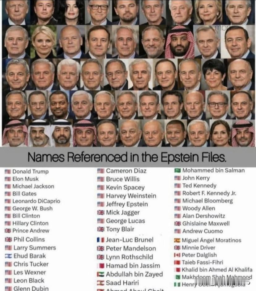 不得不说美国人揭露干坏事的速度远远赶不上，爱泼斯坦350万页的相关信函公开出来，