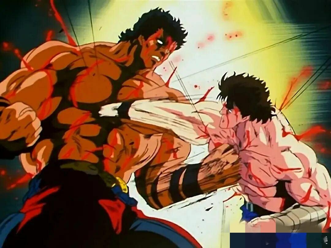     有小伙伴看《北斗神拳》重制版了么？目前只播放了前两集，这部经典的动画在时