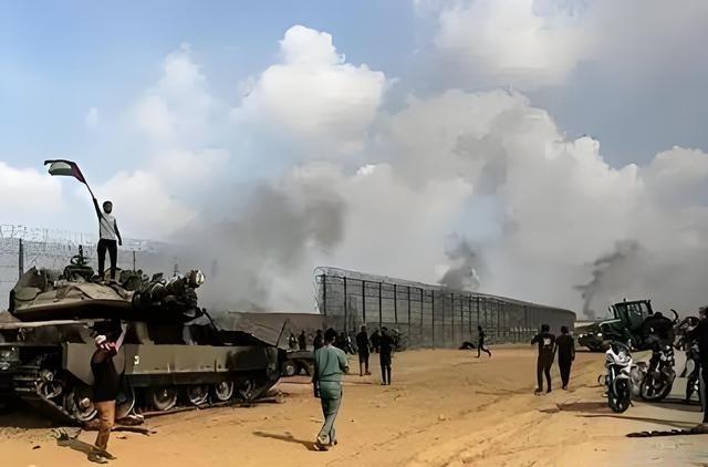 以色列终于吞下自己的酿的苦果，最新消息称，以色列最大发电站——哈代拉的奥罗特·拉