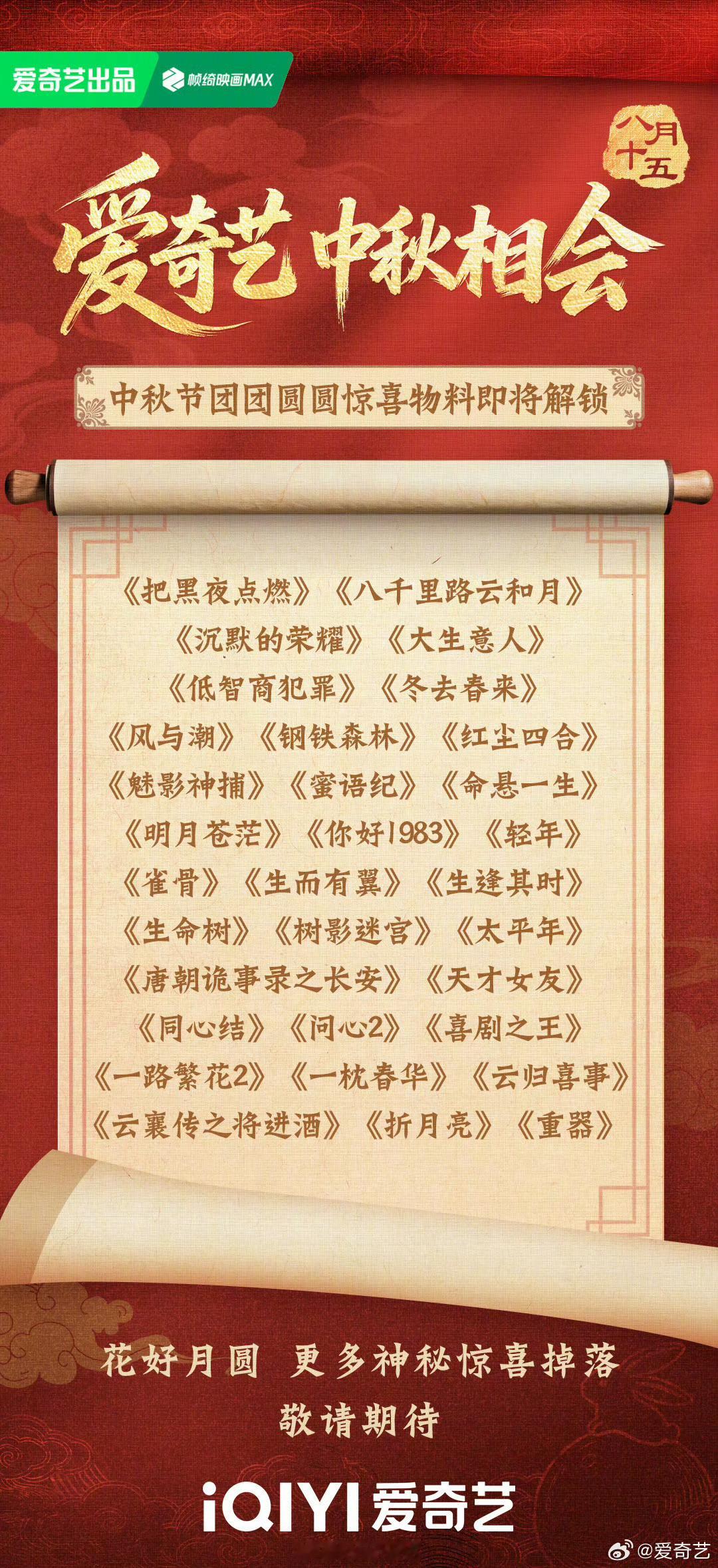 🥝《魅影神捕》《生命树》《唐朝诡事录之长安》《风与潮》《雀骨》《大生意人》《折