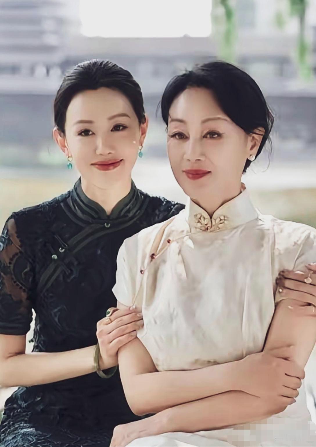 母女俩谁漂亮？