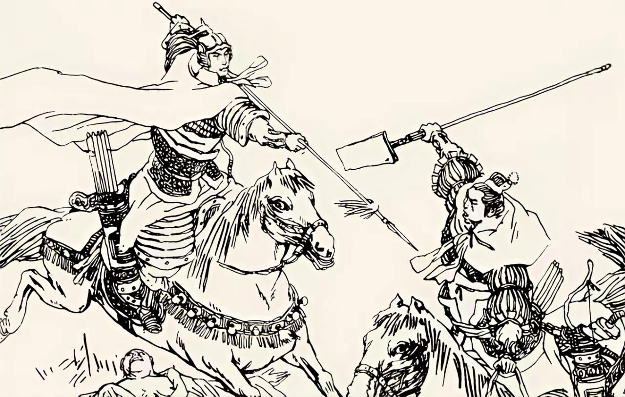 丈夫不行妻子上，不能让奸贼夺了兵权——为了不让帅印落入奸贼之手，白马银...