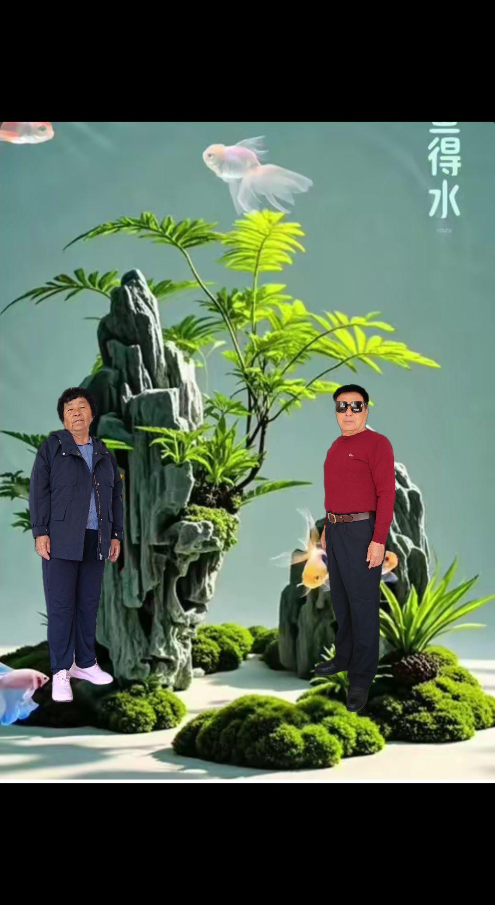 一一