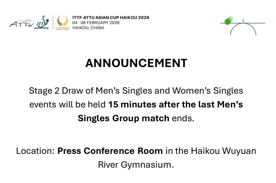 海口亚洲杯第二阶段抽签仪式据官方消息，海口亚洲杯第二阶段抽签仪式将于2月6日最后