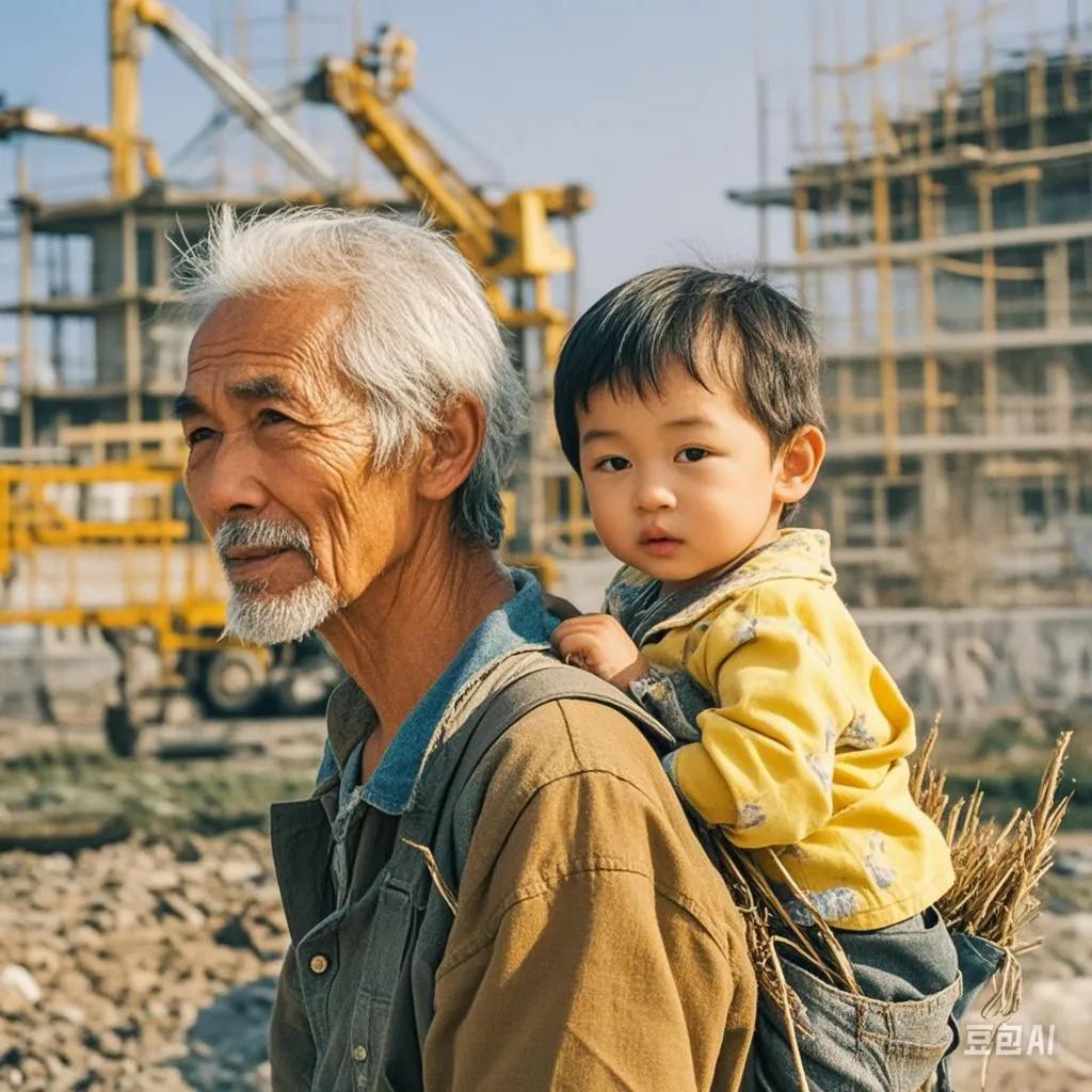 岁月的担当：老人的舐犊情深



2024年11 月 16 日，我回到家乡处理一