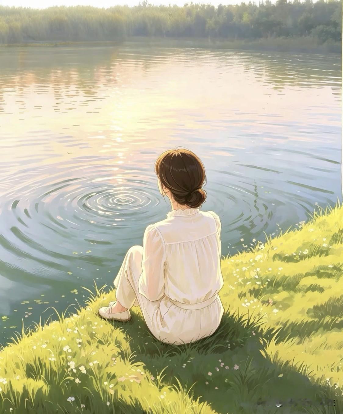 分享一个强女思维：“面对恶意和负能量的东西，不回应，不喂养，不纠缠的力量有时真比