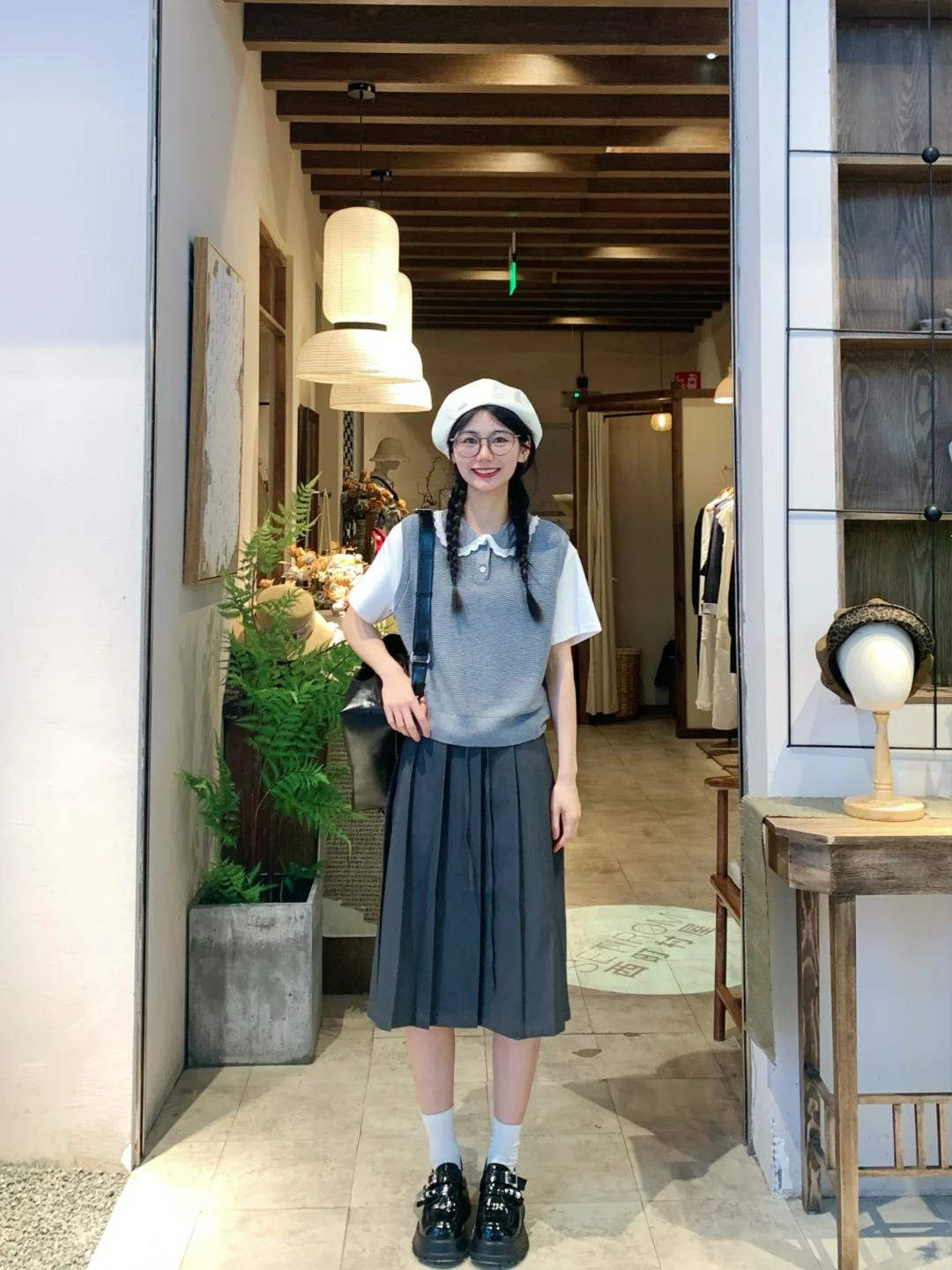 163 90｜低饱和气质格雷系穿搭～