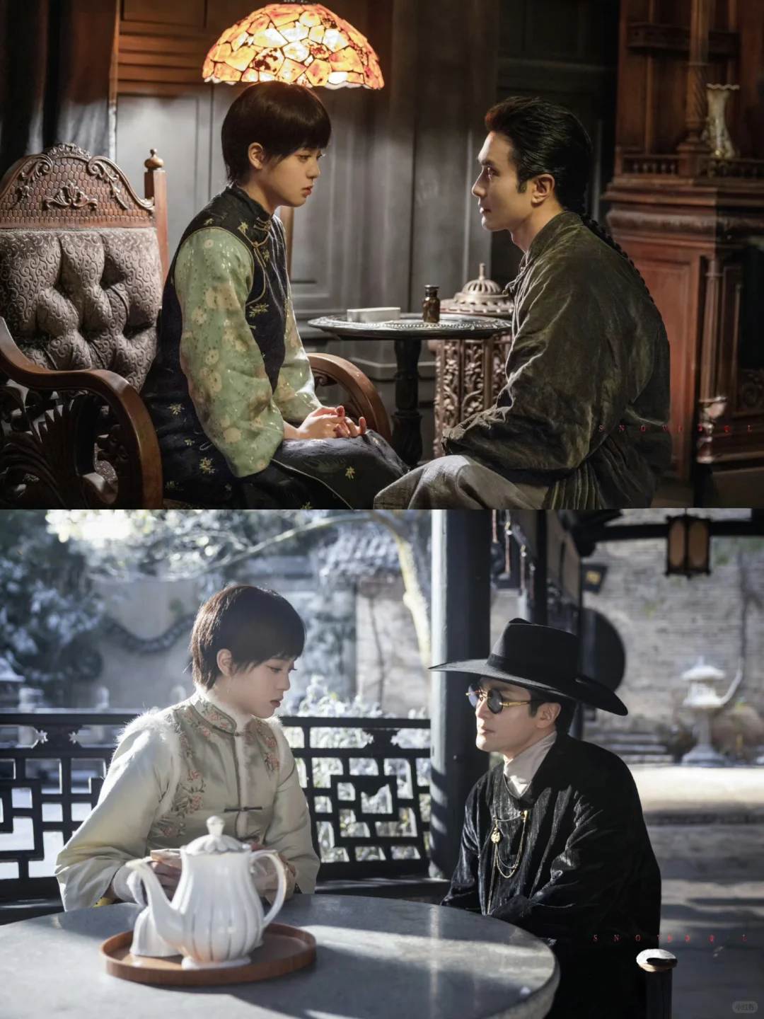 额😓你觉得他们两个🈶CP感吗？