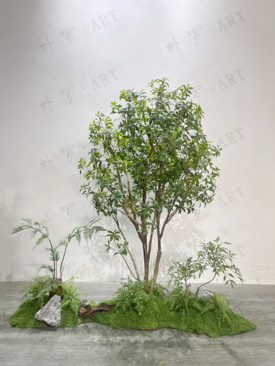 仿真马醉树景观