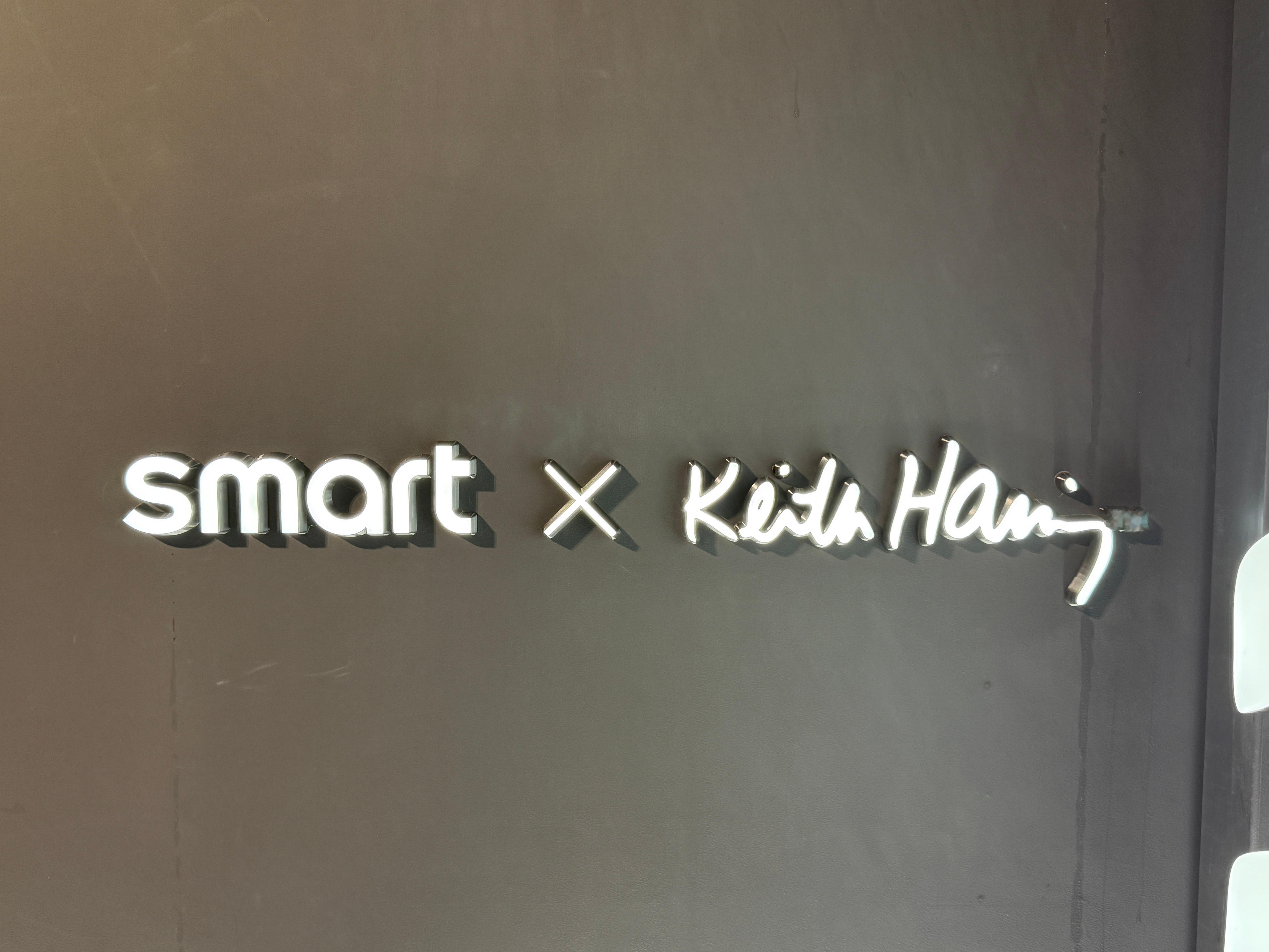 艺术这个词，听起来空虚，实际上一点都不实，但是smart每次都能恰到好处的诠释从