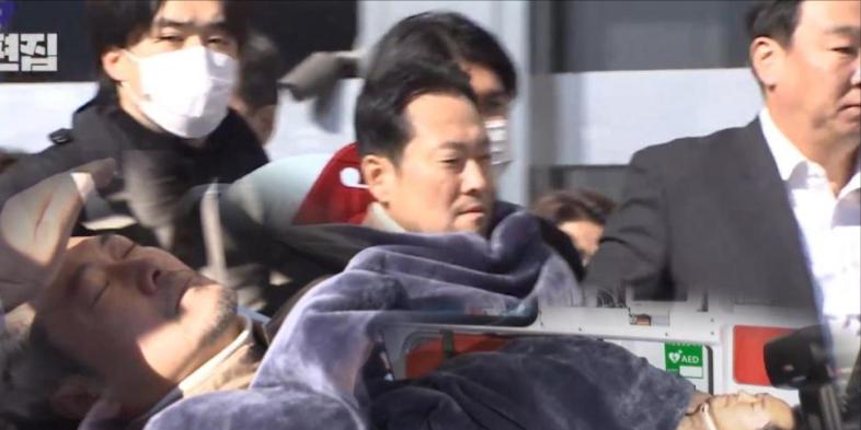 突发特讯！将全力以赴推翻李在明政权，韩国向世界通告：韩国最大在野党党首张东赫绝食