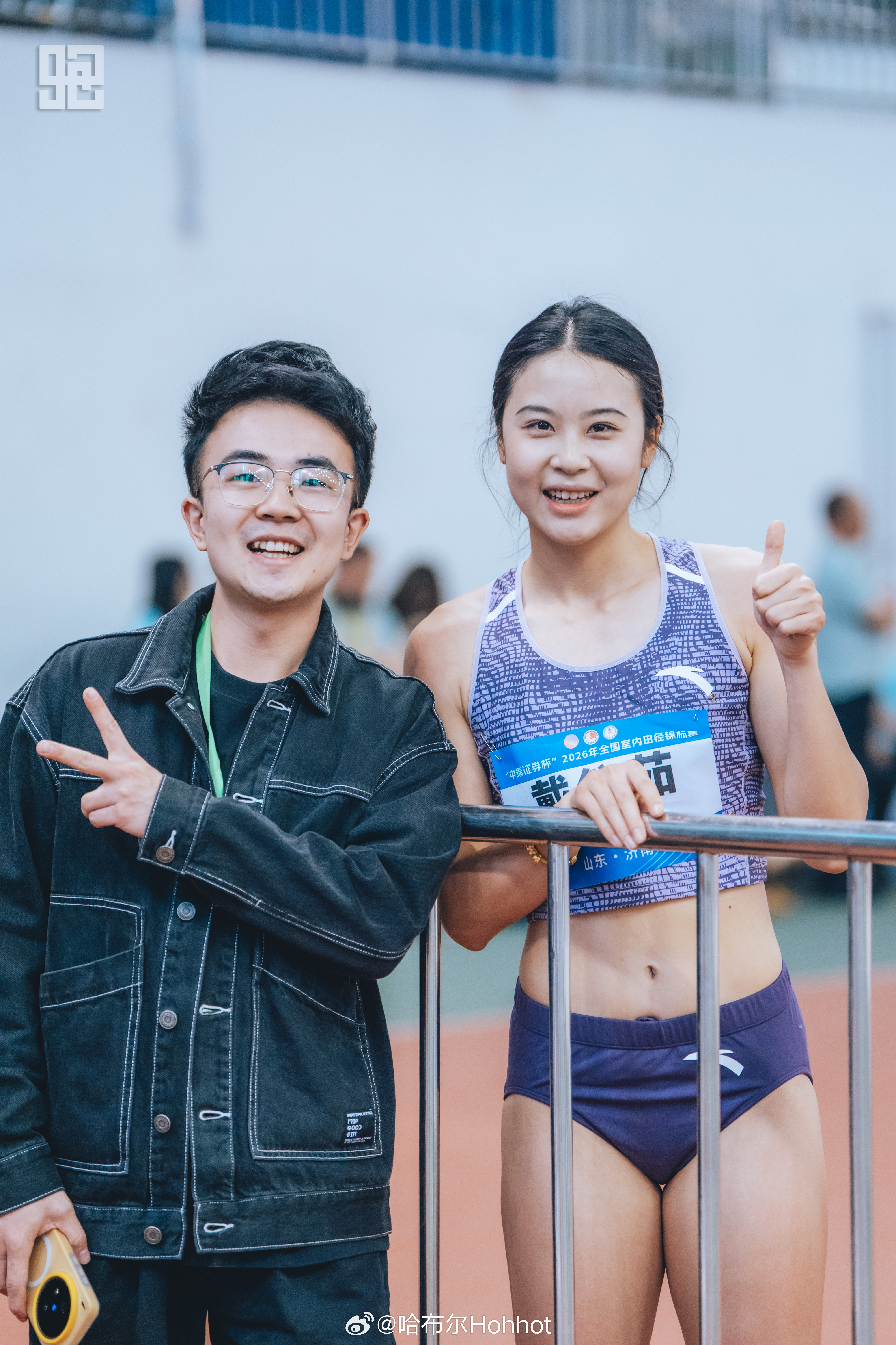 戴仪茹本赛季出现后一直代表个人参赛，并且转投社会俱乐部训练，从室内比赛结果来看，