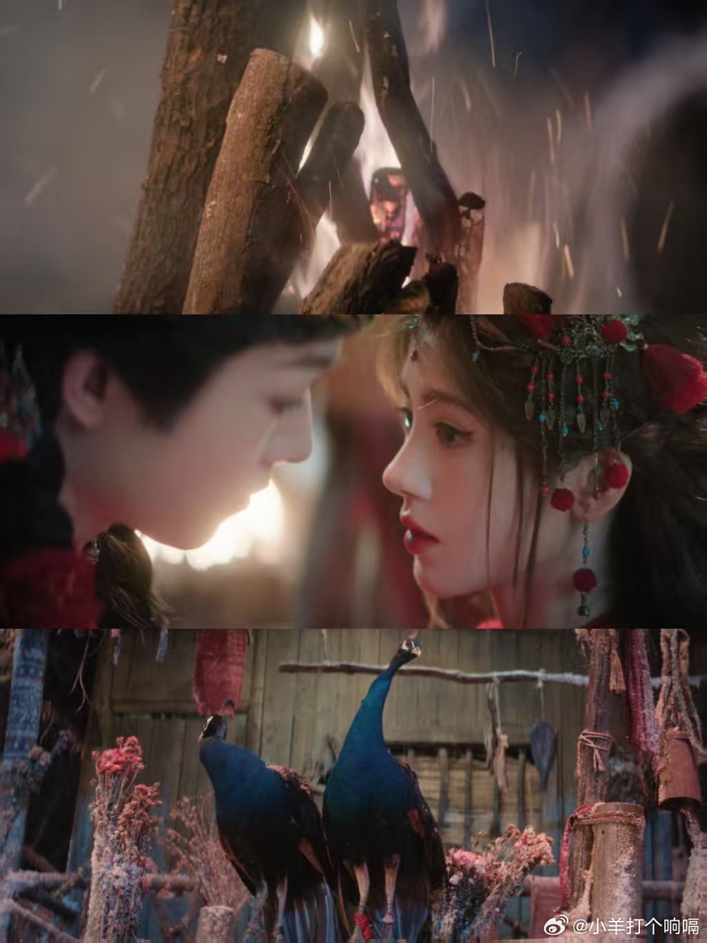 露芜衣寄灵大婚等了几生几世终于等到这场大婚！露芜这身嫁衣配上寄灵看她的眼神，我眼