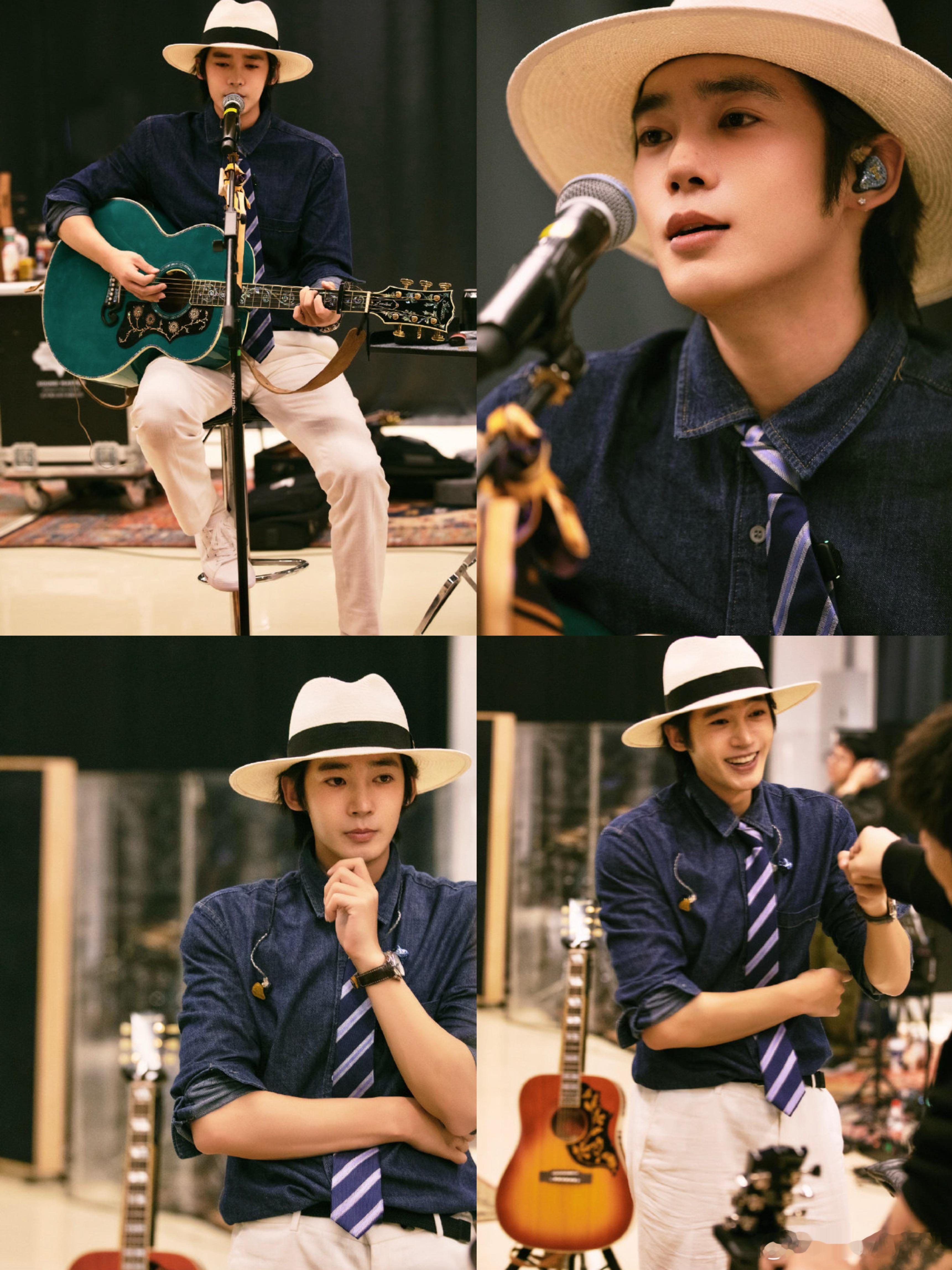 于适适诗2026巡回演唱会彩排照来啦，期待演唱会。 