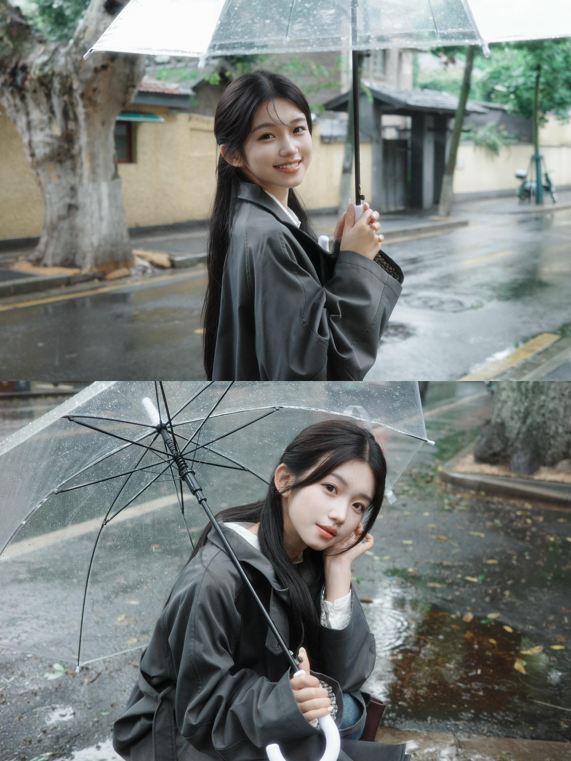 你能体谅 我有雨天。