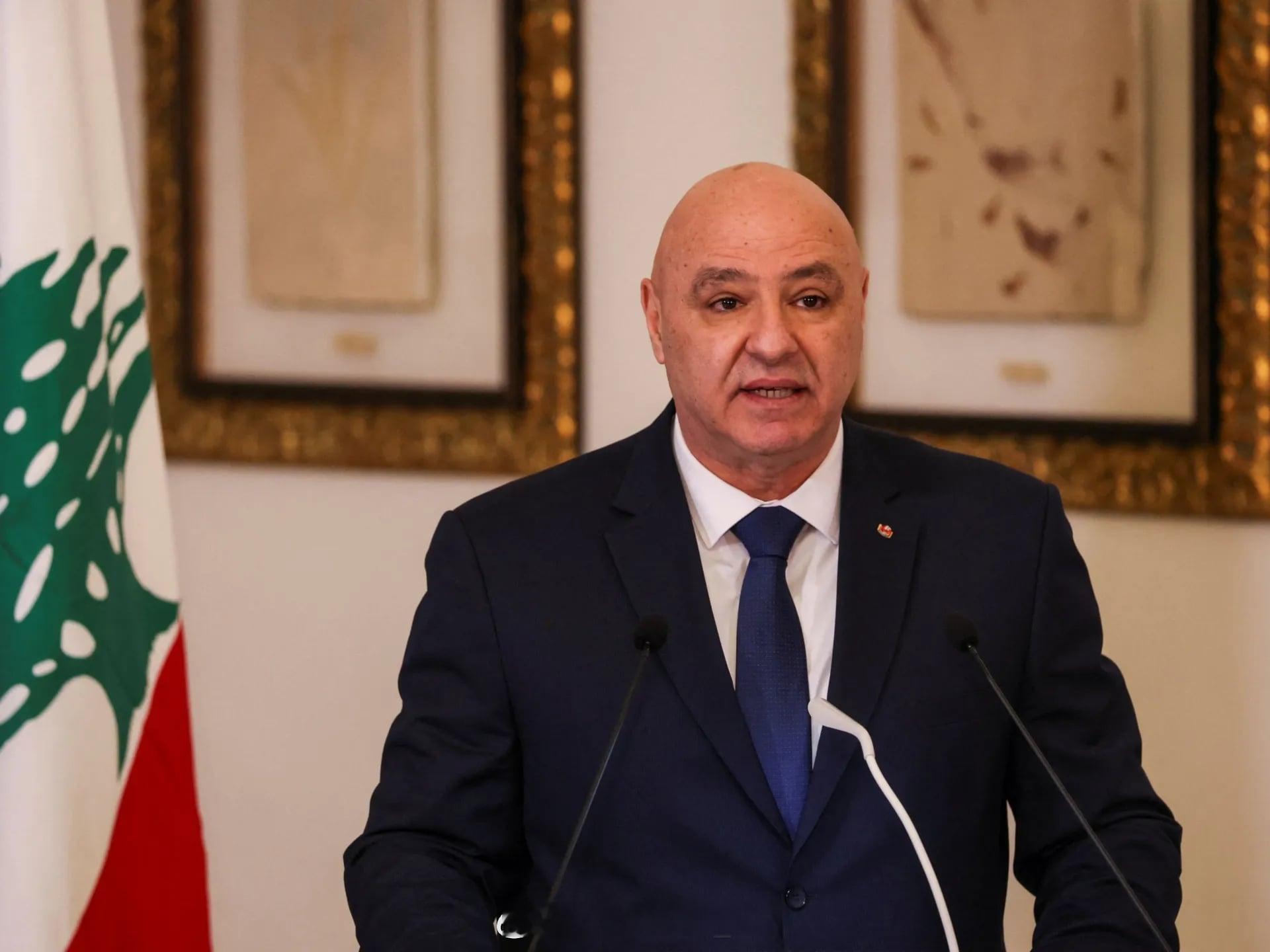 黎巴嫩总统奥恩呼吁联合安理会向以色列施压，要求其执行停火协议，挺幽默的。 