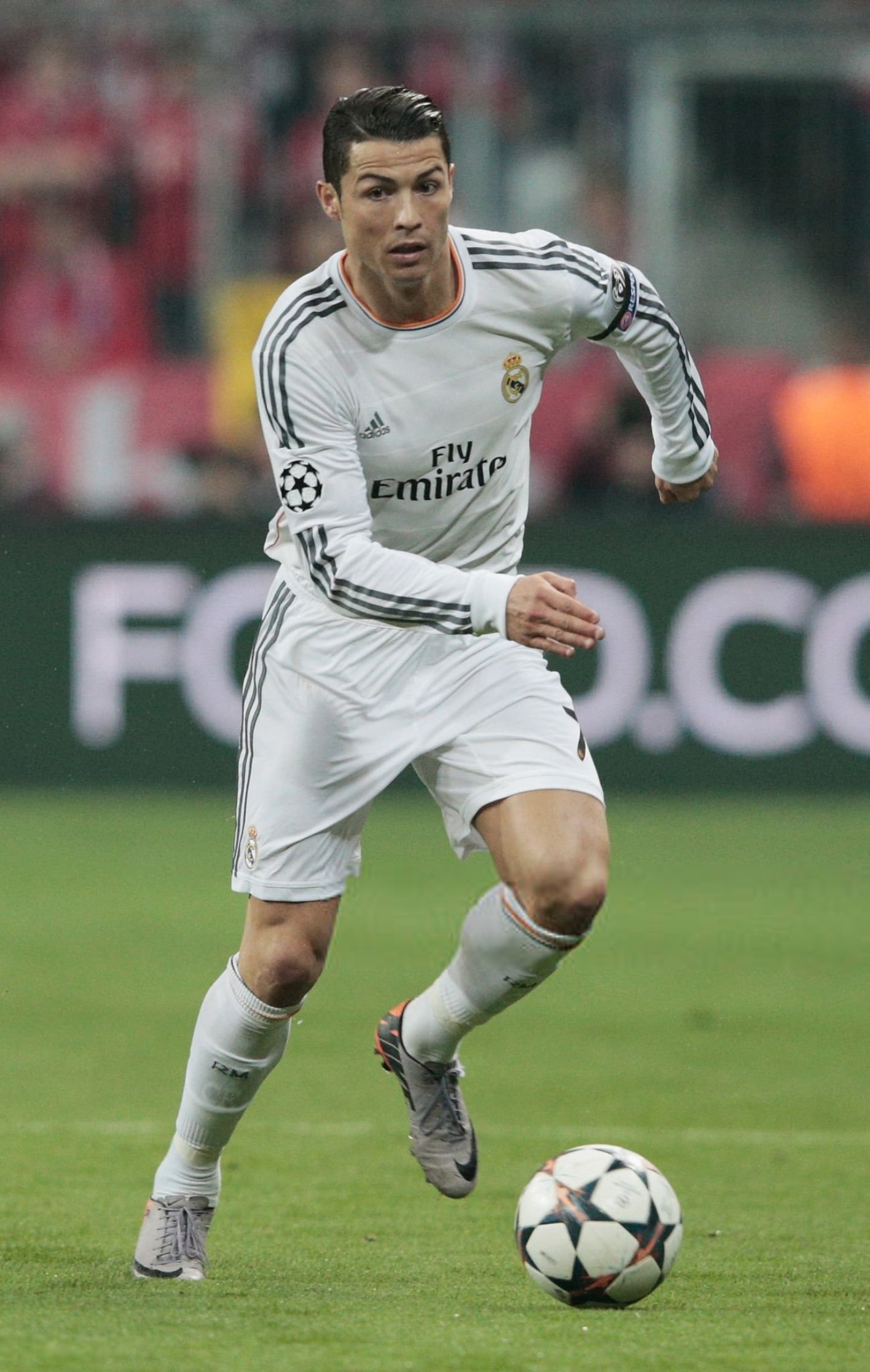 C罗不可复制的MVP欧冠和c罗一起siu到最后 📷2014.4.29，欧冠半决