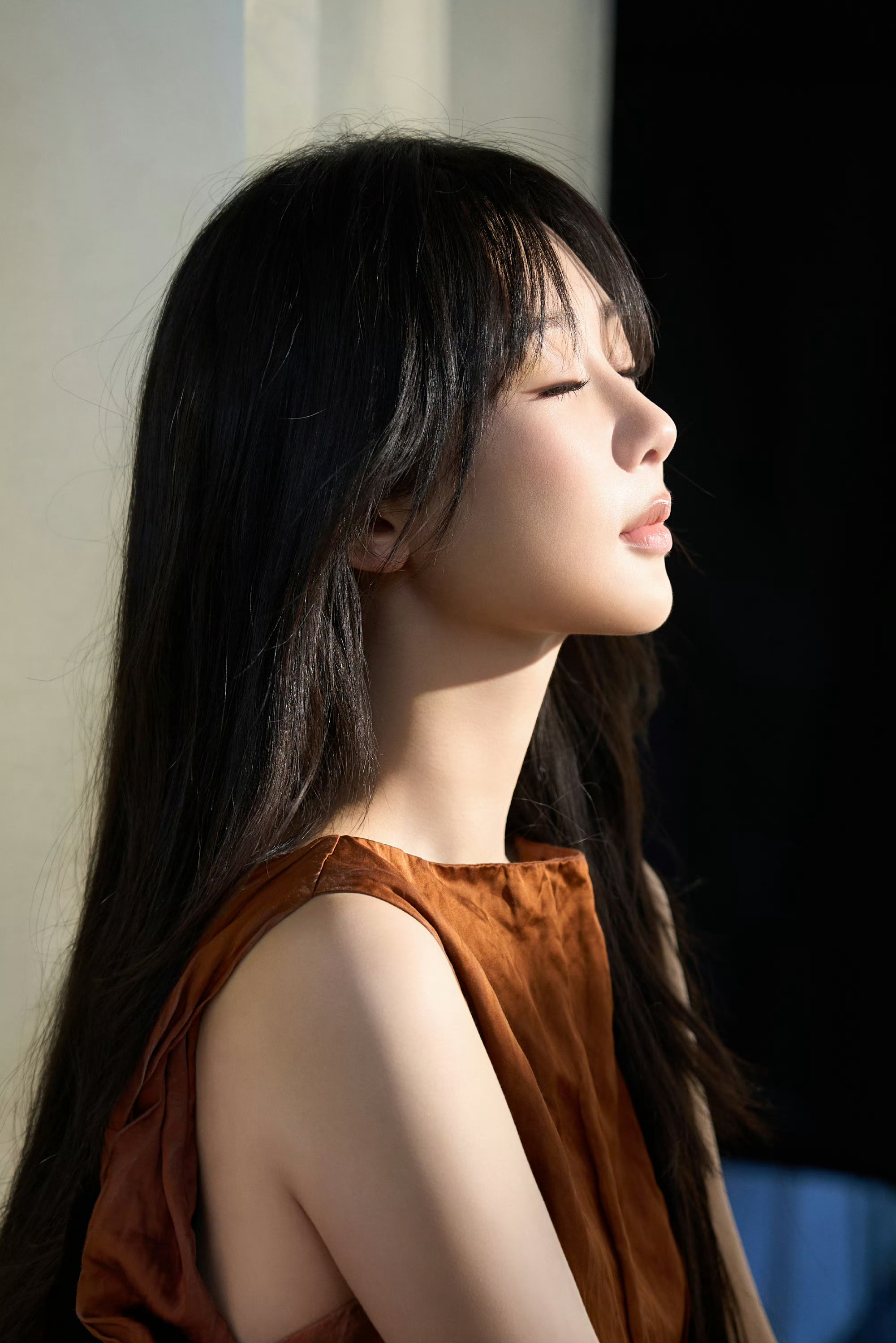 杨紫真的太美了吧！老婆就是个淡淡的妆容！超温婉～ 