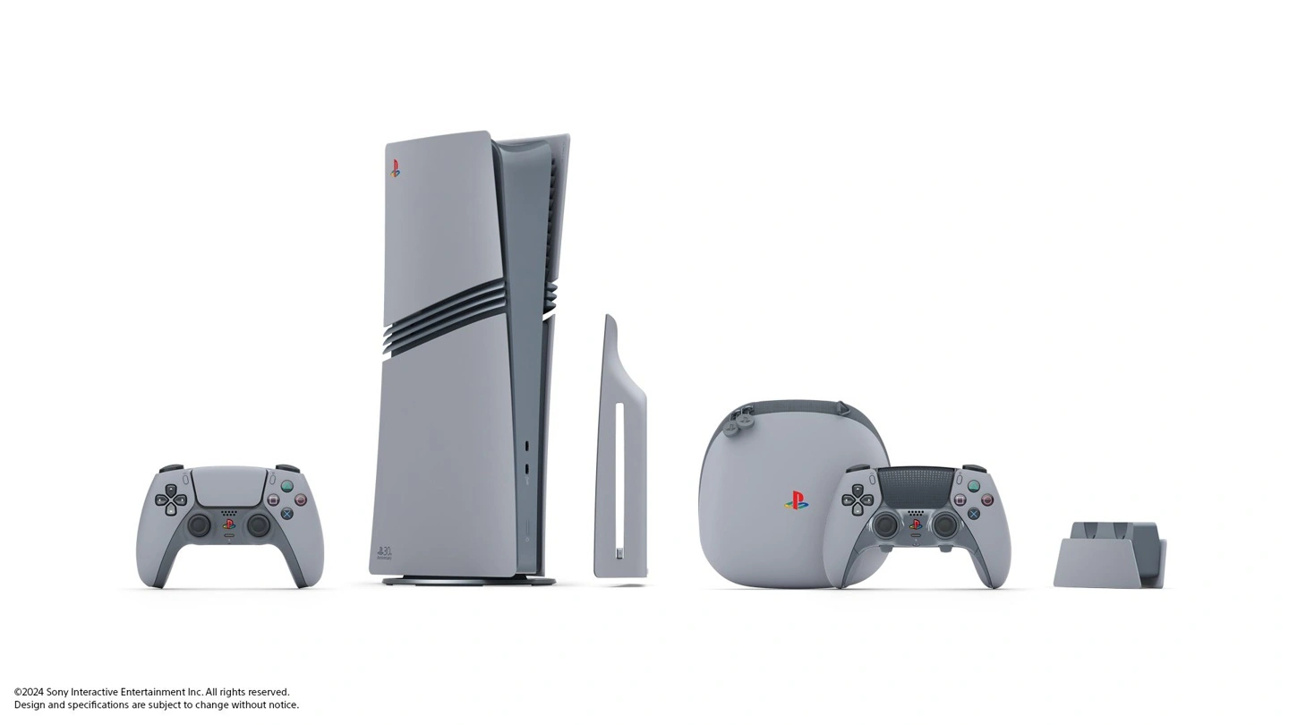 💡 #科技快讯#📰 索尼将发行 PlayStation 30 周年限定款产品