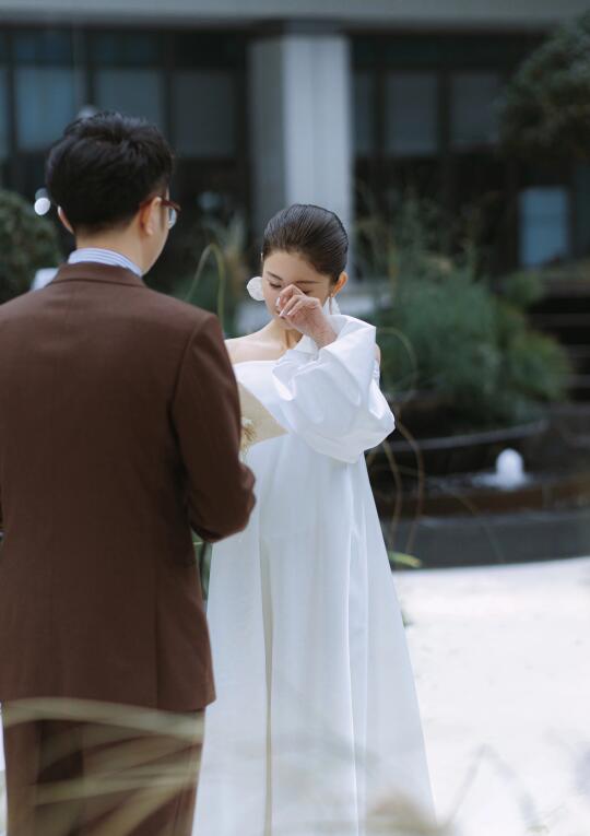 INTJ射手座的婚礼誓言📜不提爱但很有力量…