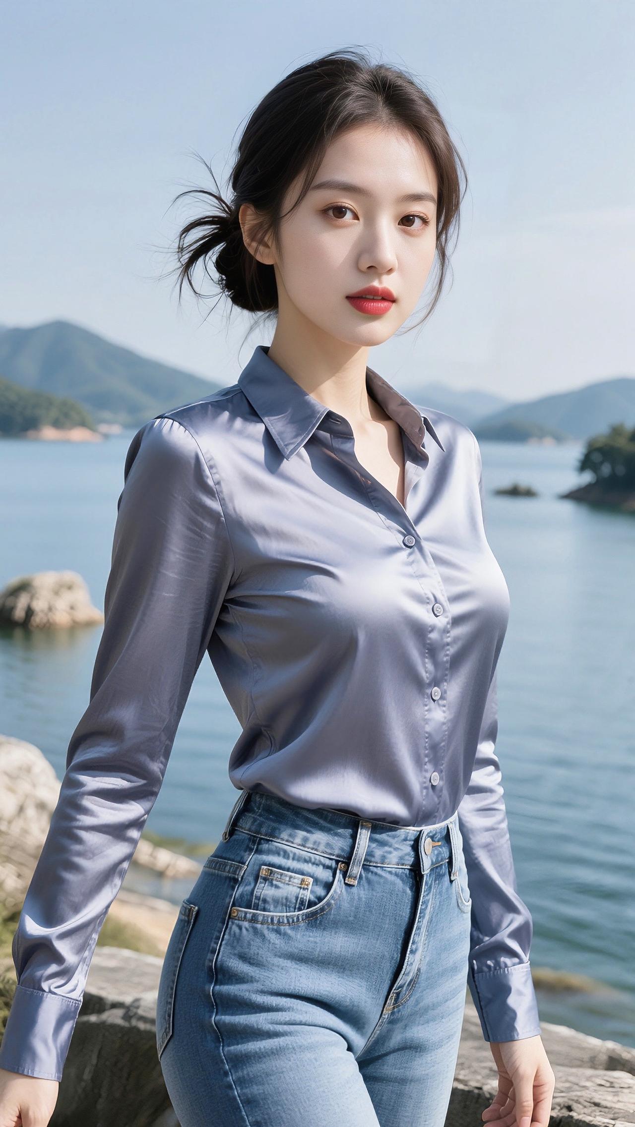 清纯甜美 美女日常 随拍记录生活 穿搭 优雅气质